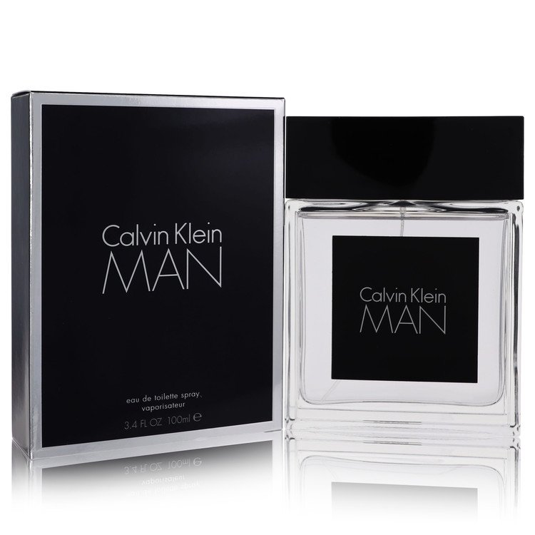 Calvin Klein Man by Calvin Klein Eau De Toilette Spray 3.4 oz Calvin Klein Man by Calvin Klein Eau De Toilette Spray 3.4 oz